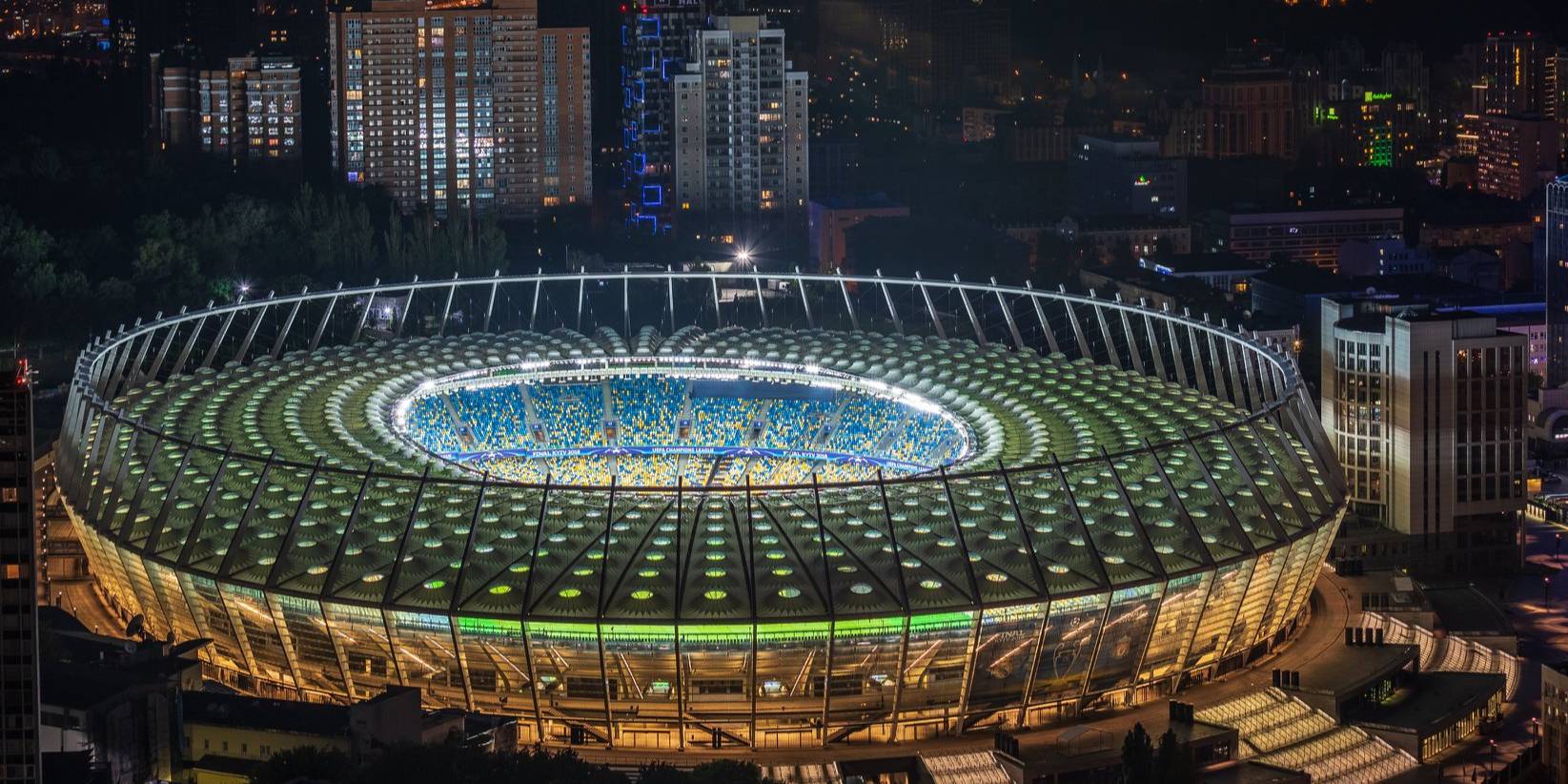 НСК Олімпійський (Фото: Olympic NSC via Facebook)