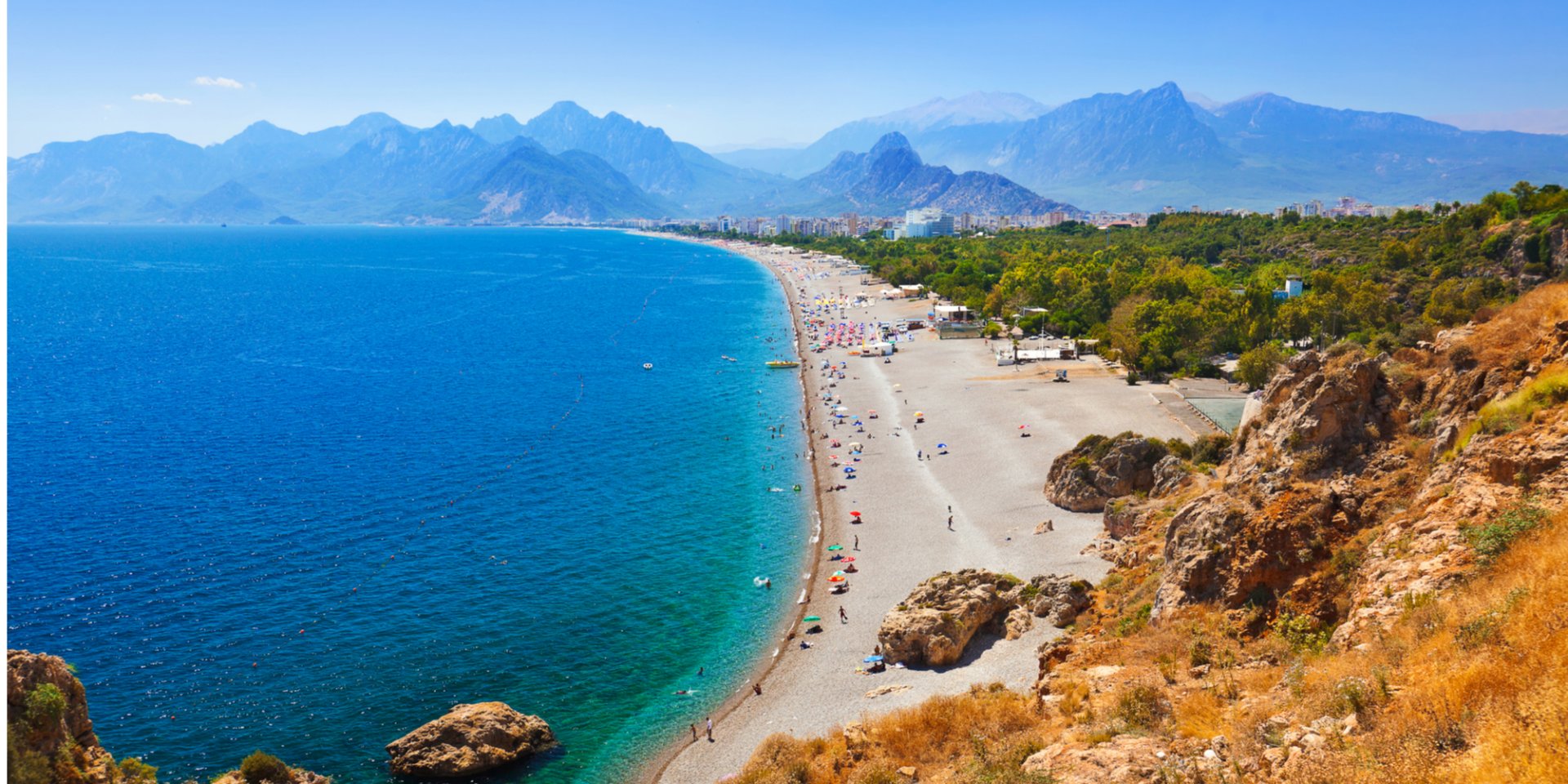 Серпень і вересень в Туреччині радують відмінною погодою (Фото: Violin / depositphotos)