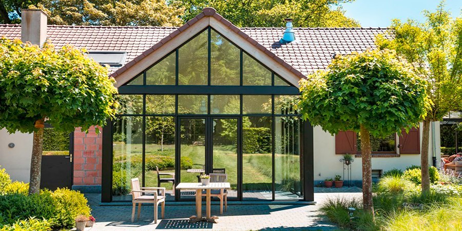 Остекленная терраса — какая раздвижная система лучше — Vitoris / NV
