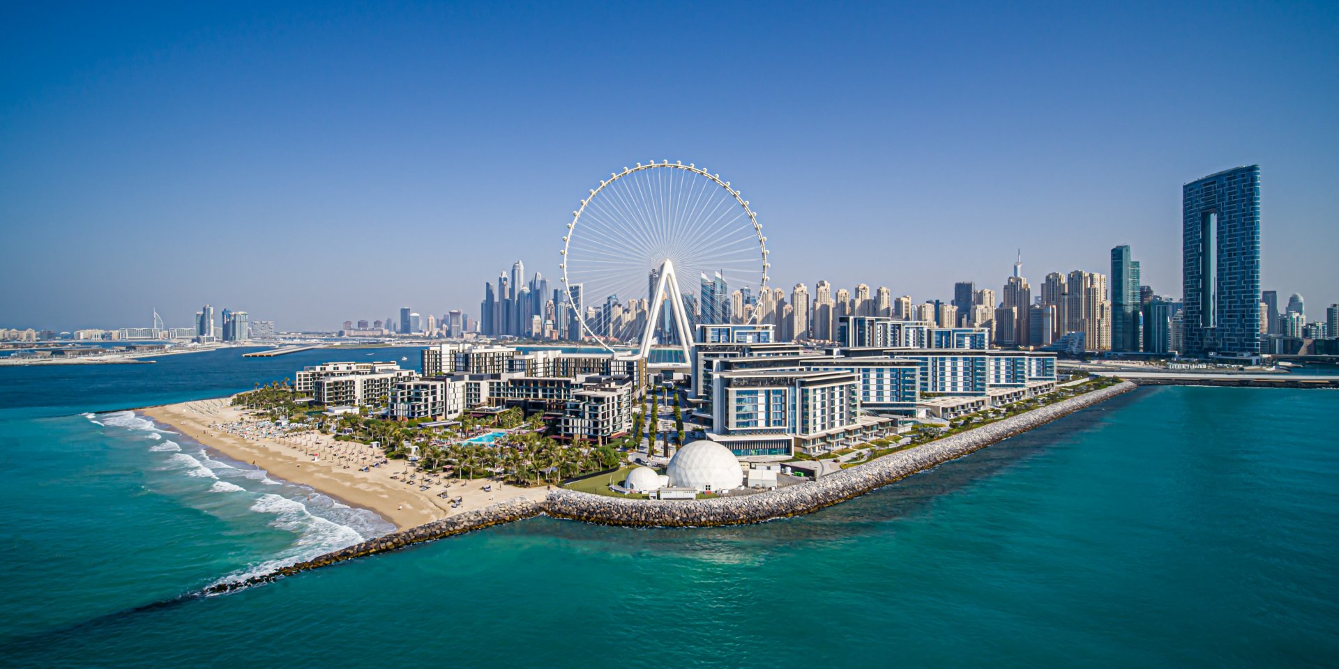 Колесо обозрения Ain Dubai (Фото: Dubai Tourism)
