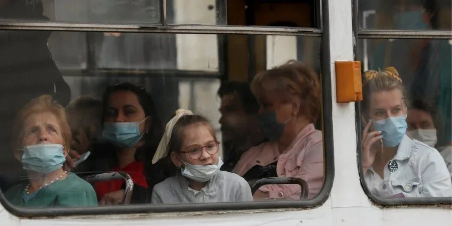 В Украине до конца сентября действует адаптивный карантин (Фото: Gleb Garanich/Reuters)
