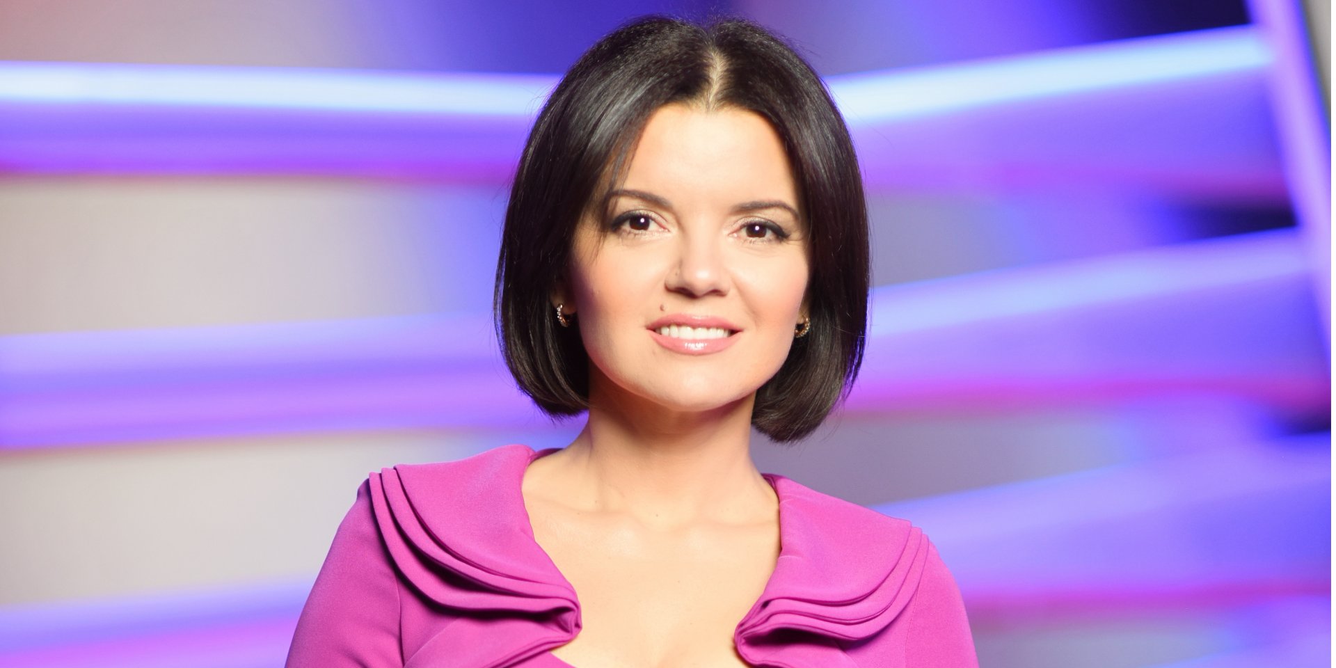 Марічка Падалко майже 20 років працює на телеканалі 1+1, де була ведучою низки програм (Фото: Ростислав Ріпка / 1+1)