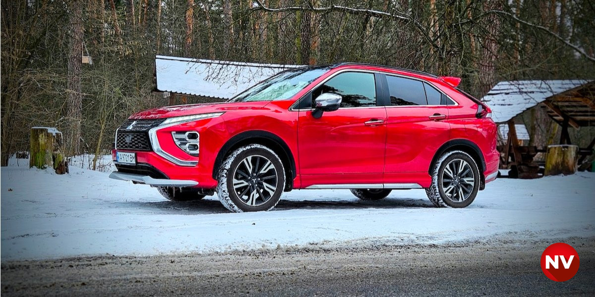 Mitsubishi Eclipse Cross — полный тест-драйв (Фото: NV)