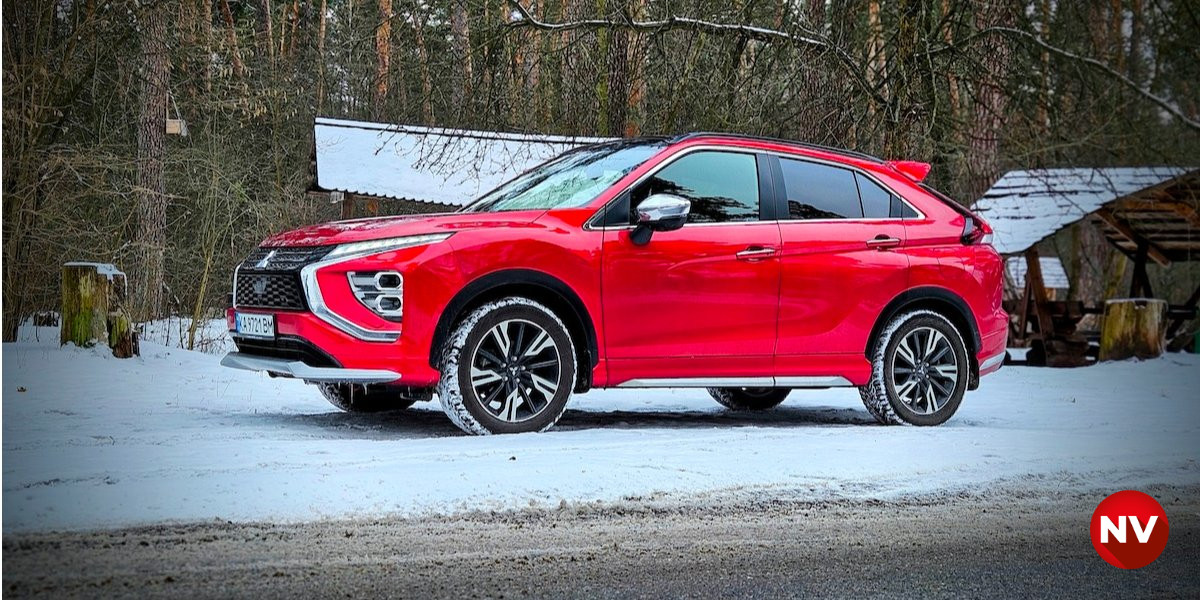 Mitsubishi Eclipse Cross — повний тест-драйв (Фото: NV)