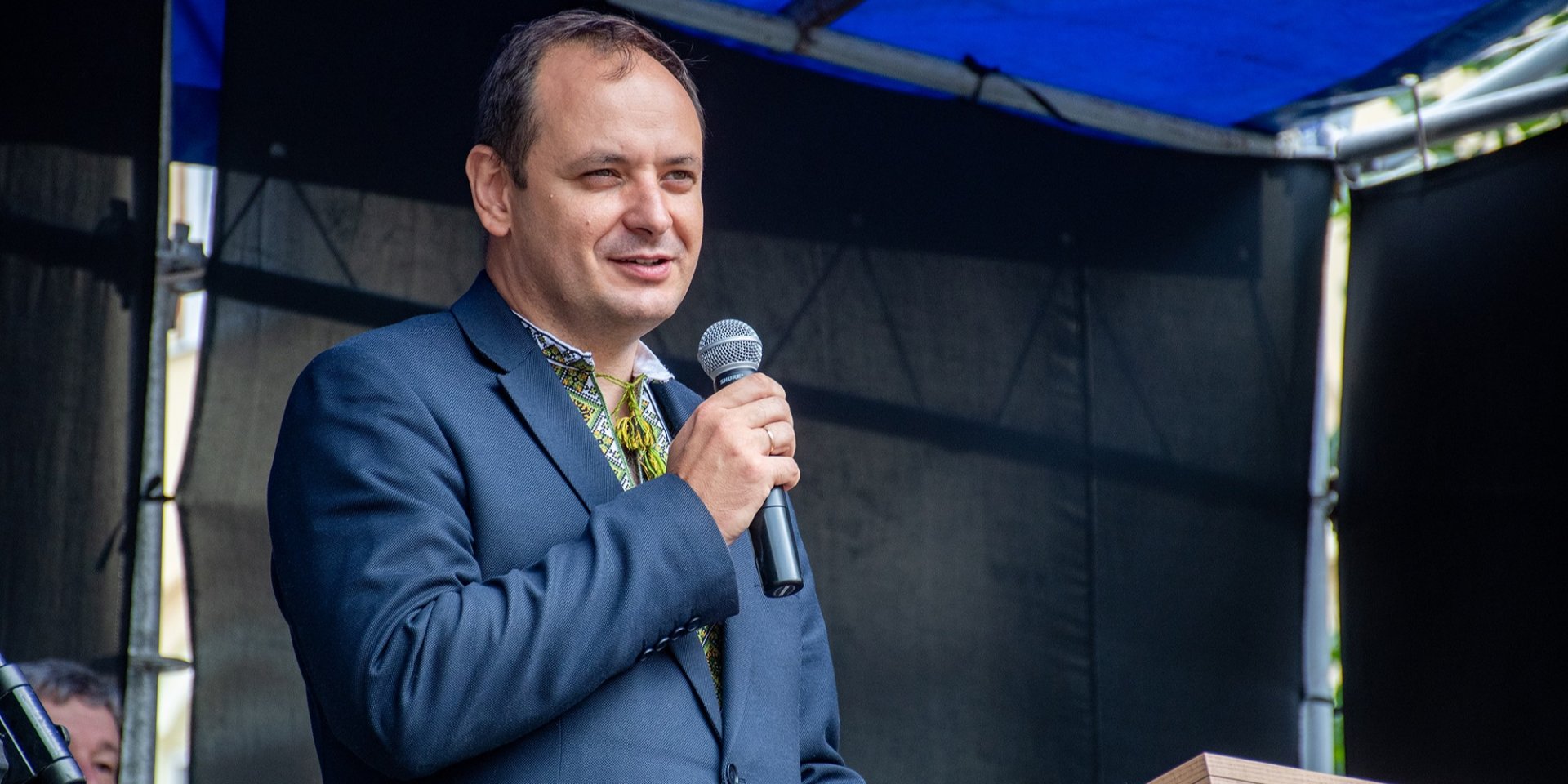 Руслан Марцинкив (Фото: Руслан Марцінків/Facebook)