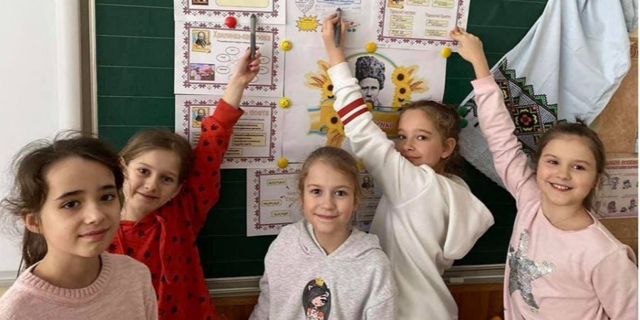 У Сумській ОДА повідомили, що школи та дитсадки можуть закрити на карантин (Фото: Школа I-III ступенів 29 Оболонського району)