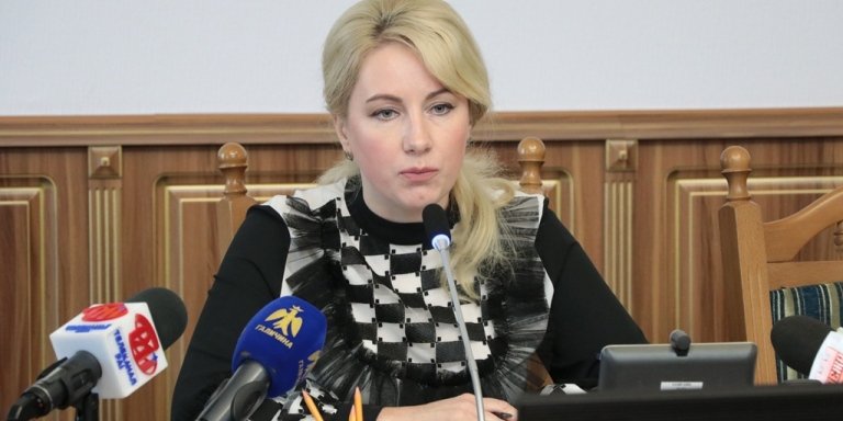 Светлана Онищук (Фото: Ивано-Франковская ОГА)