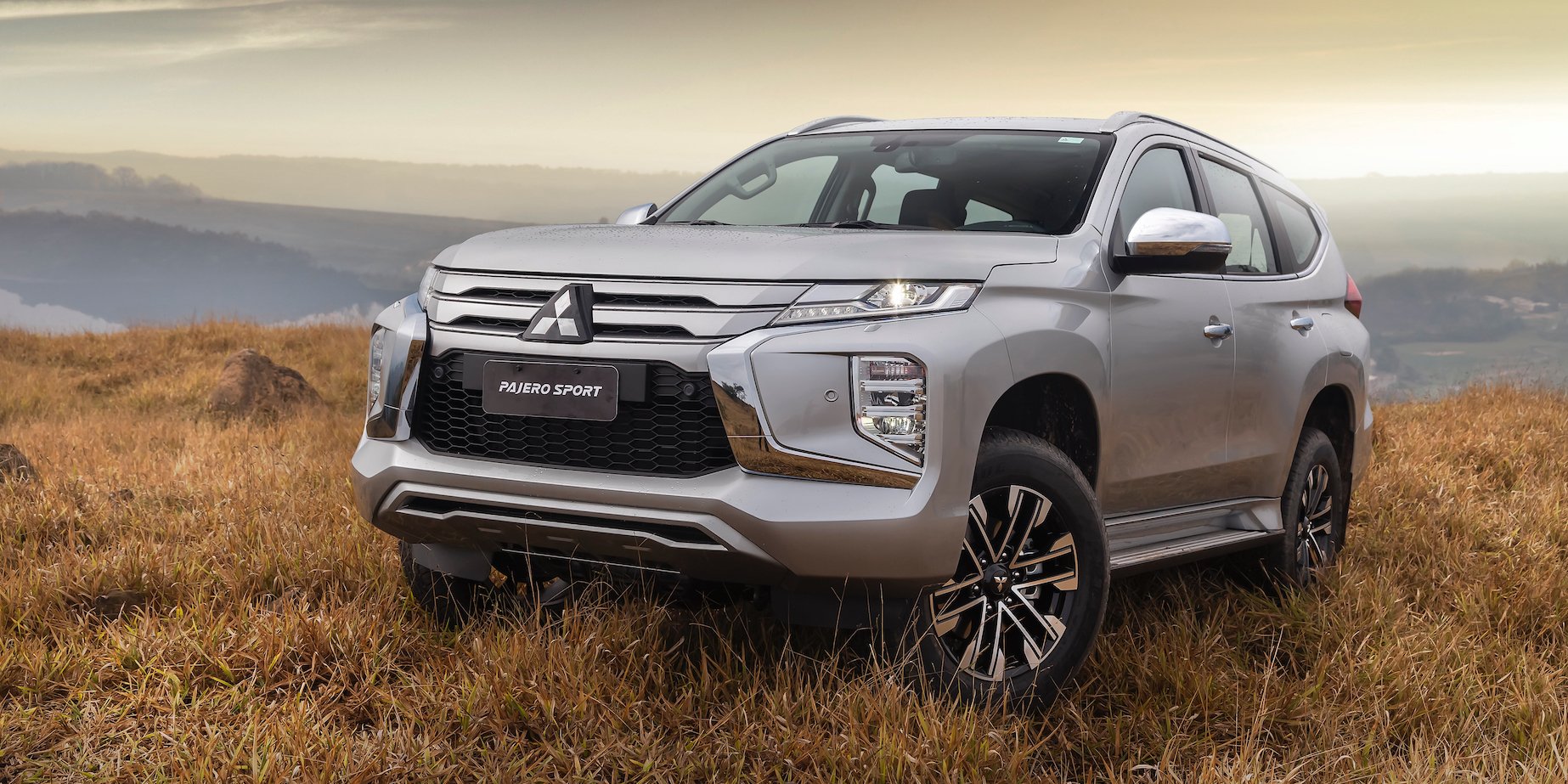 НВ провел тест-драйв нового Mitsubishi Pajero Sport (Фото: DR)