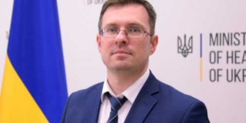 Игорь Кузин (Фото: moz.gov.ua)