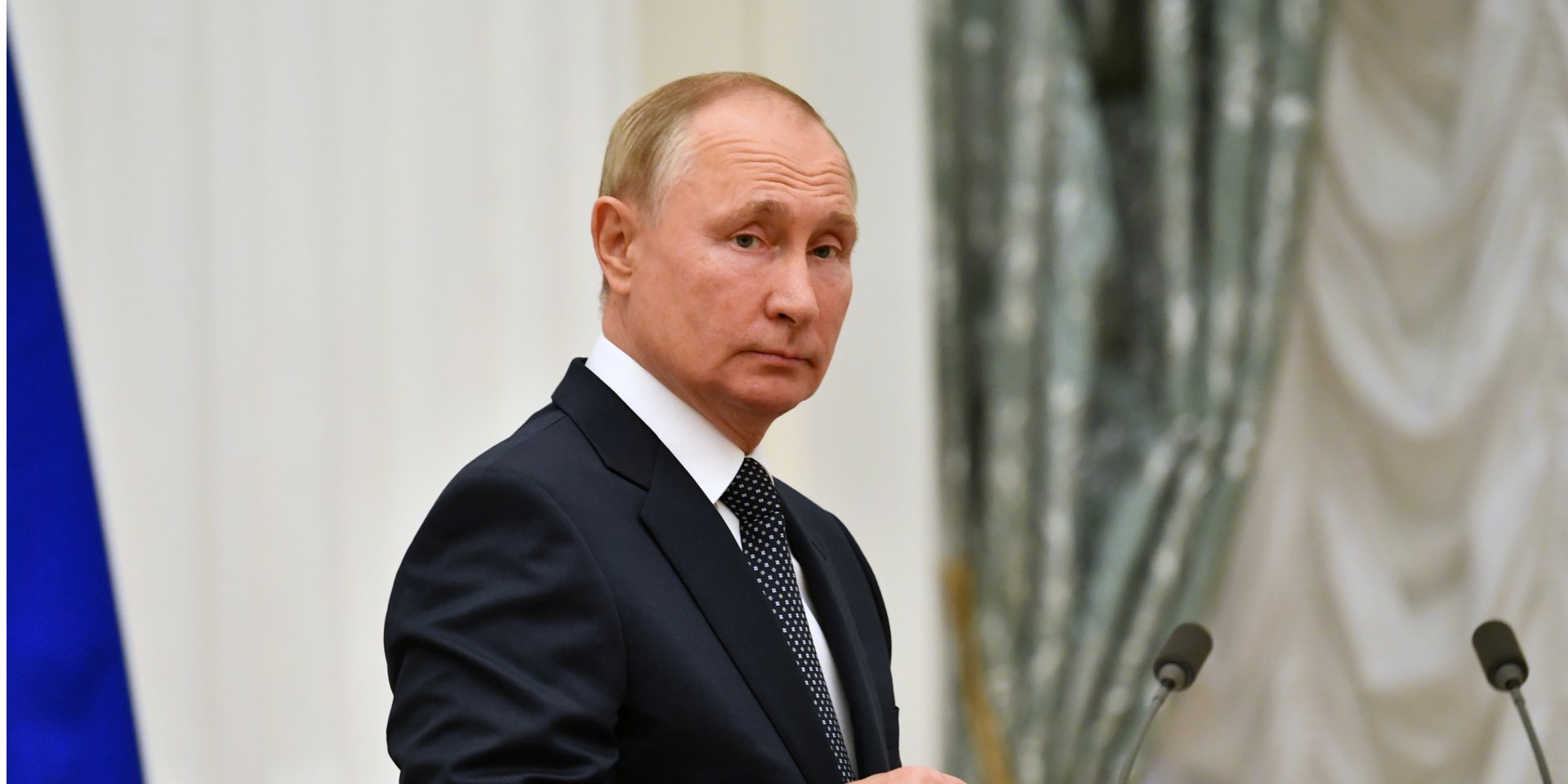 Владимир Путин (Фото: Kremlin via REUTERS)
