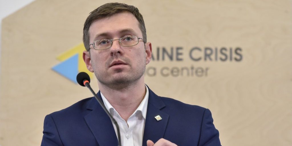 Главный государственный санитарный врач Украины Игорь Кузин (Фото: Украинский кризисный медиацентр)