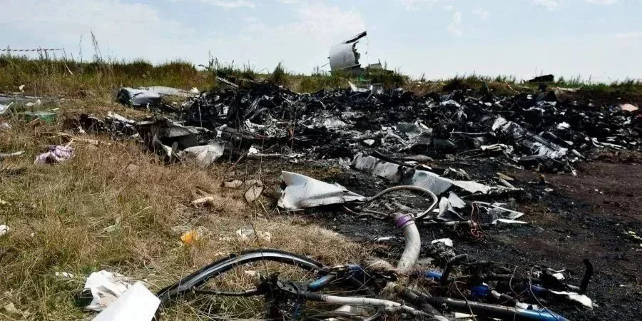 Катастрофа MH17 (Фото: Claus Blok Thomsen/Flickr)