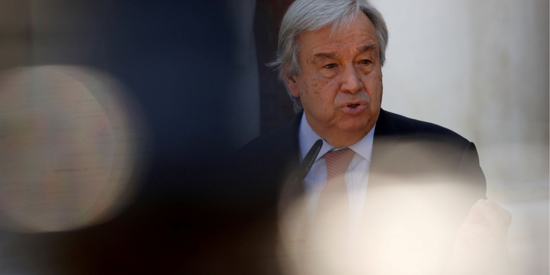Гутерриш призвал ускорить меры по борьбе с пандемией коронавируса (Фото: Susana Vera/Reuters)
