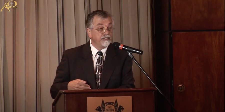 Роберт «Боб» Еньярт (Фото: Скріншот/Youtube/Alpha & Omega Ministries/Is the Future Settled or Open? James White vs Bob Enyart)
