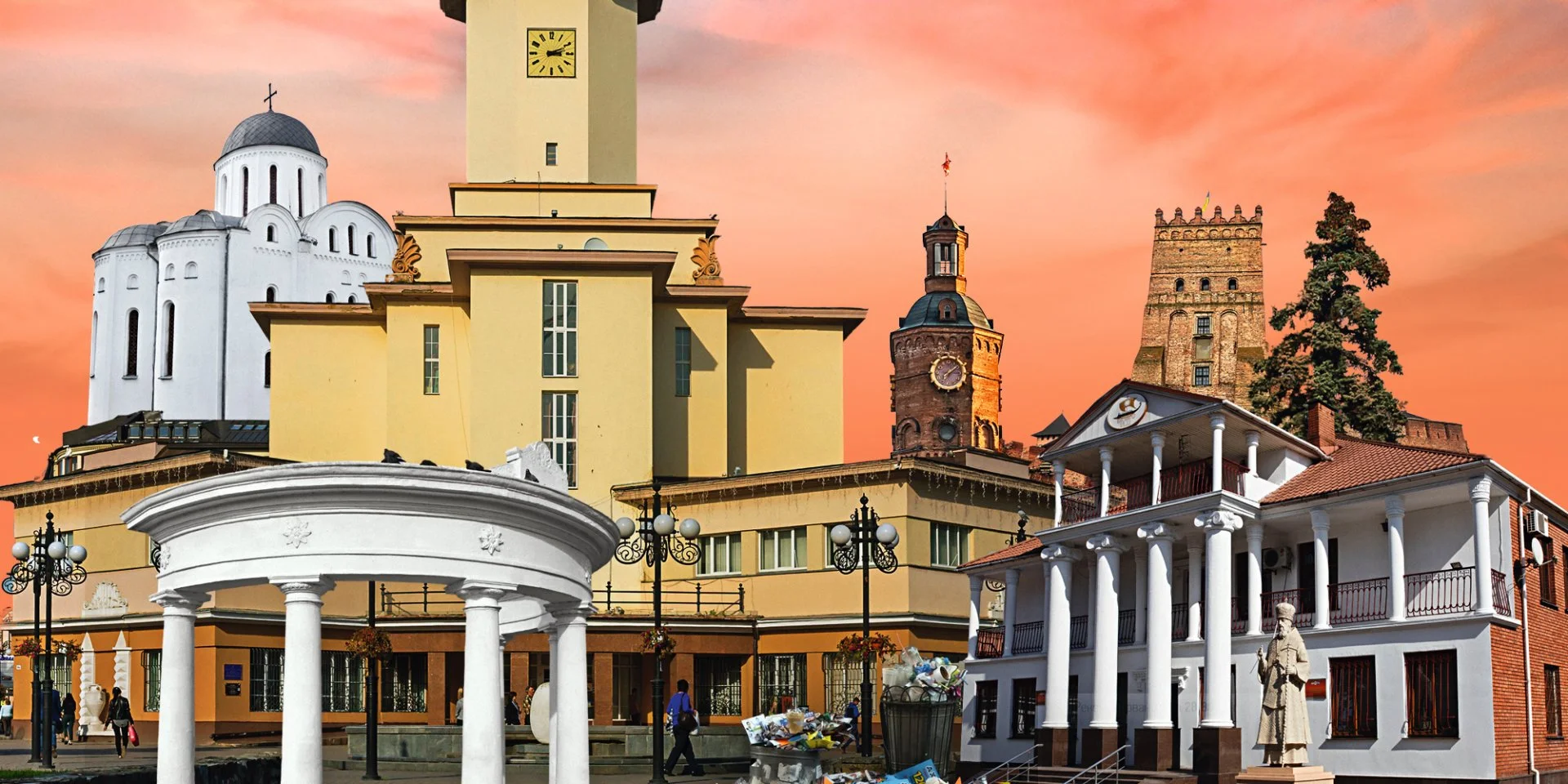 Вінниця очолила рейтинг великих українських міст за якістю життя (Фото: НВ)