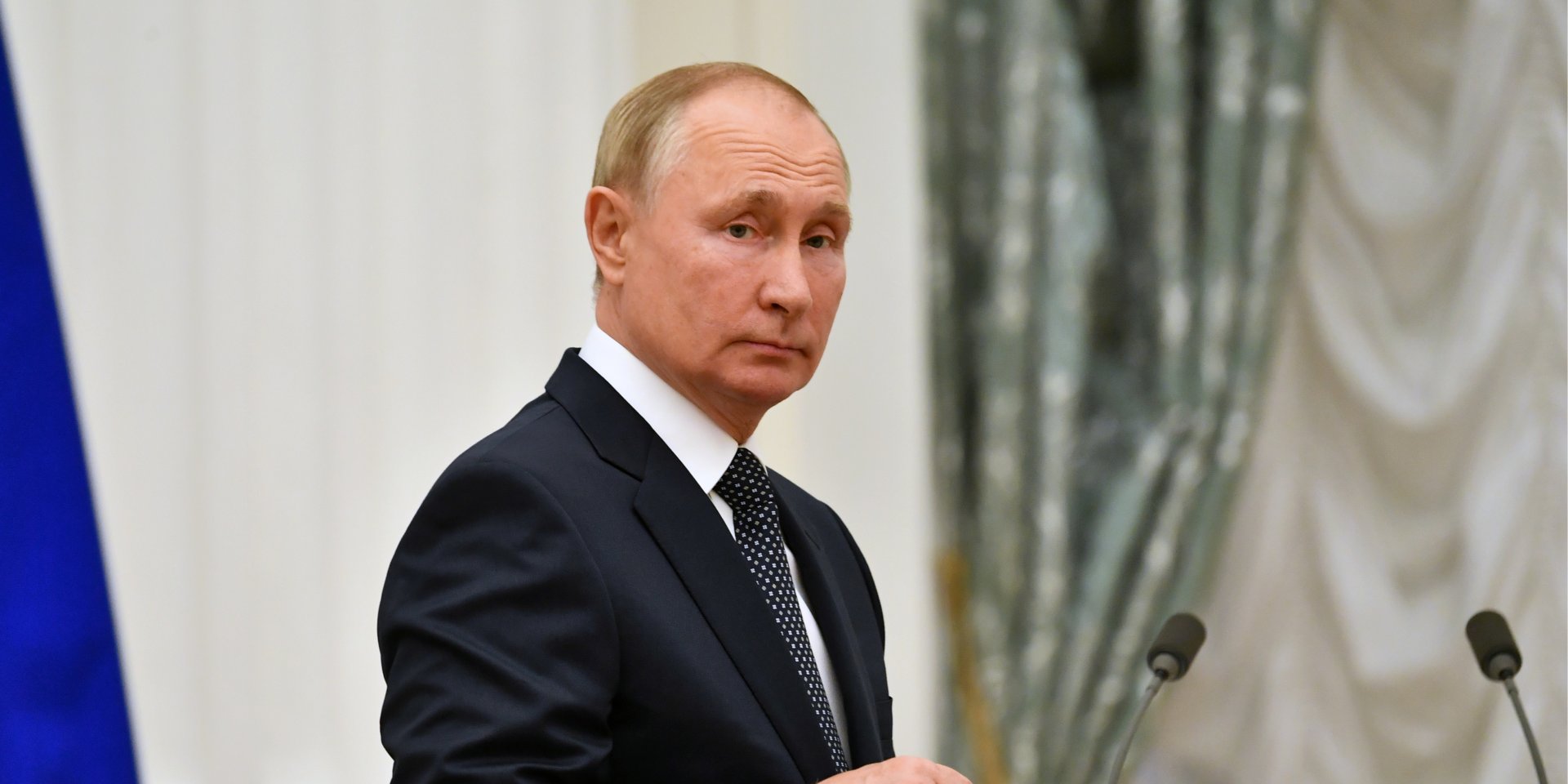 Владимир Путин (Фото: Kremlin via REUTERS)