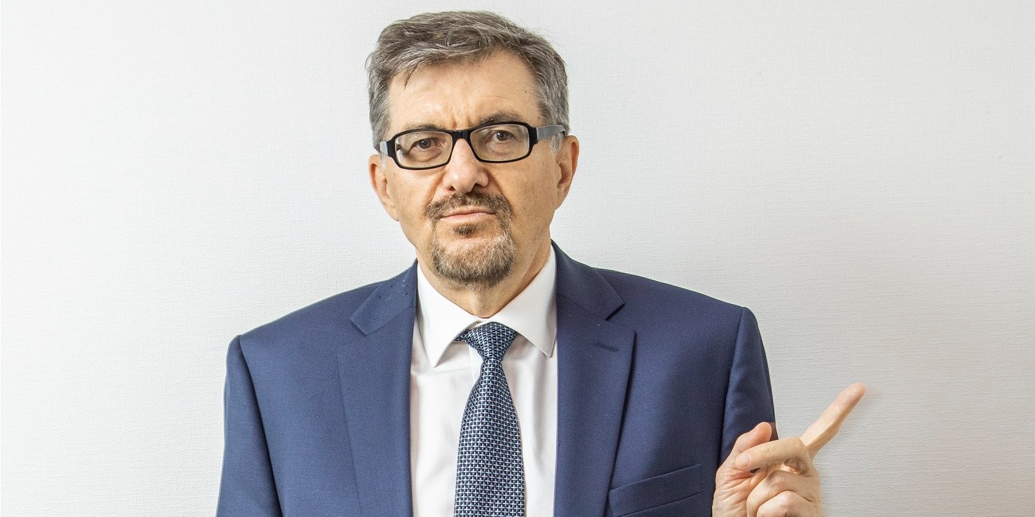 Сергій Плохій — професор кафедри української історії в Гарвардському університеті поговорив про Україну в ефірі Радіо НВ з поетом Сергієм Жаданом (Фото: Олександр Медведєв / НВ)