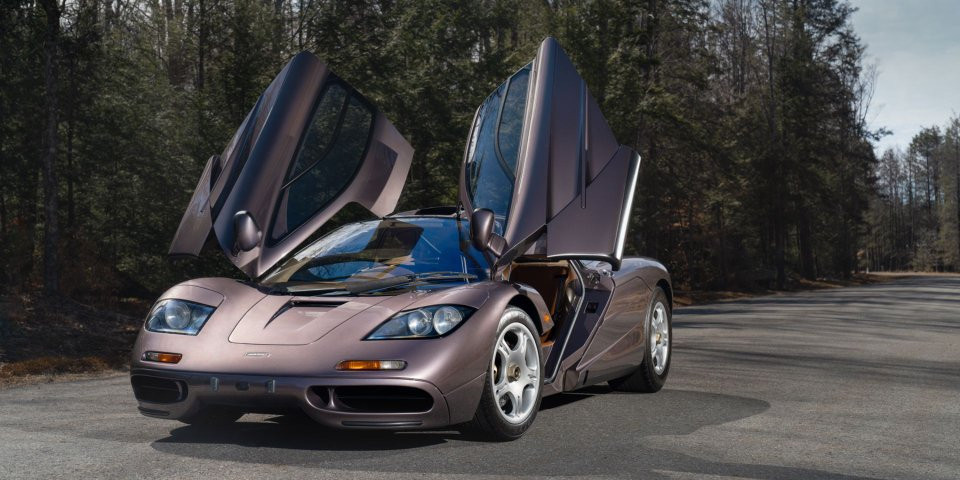 McLaren F1 1995 года выпуска (Фото: Gooding & Company)