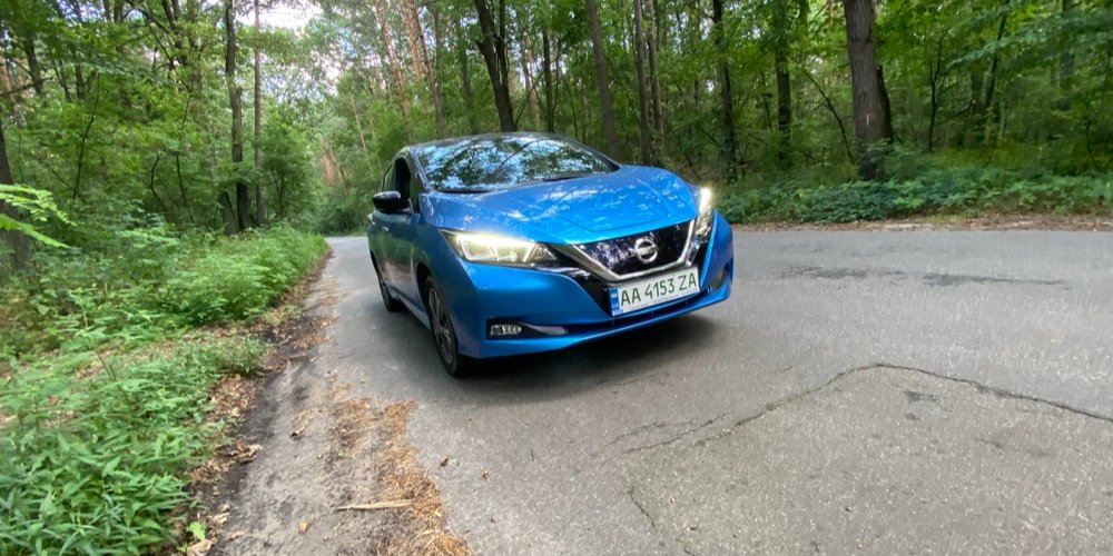 Тест-драйв Nissan LEAF (Фото: НВ)