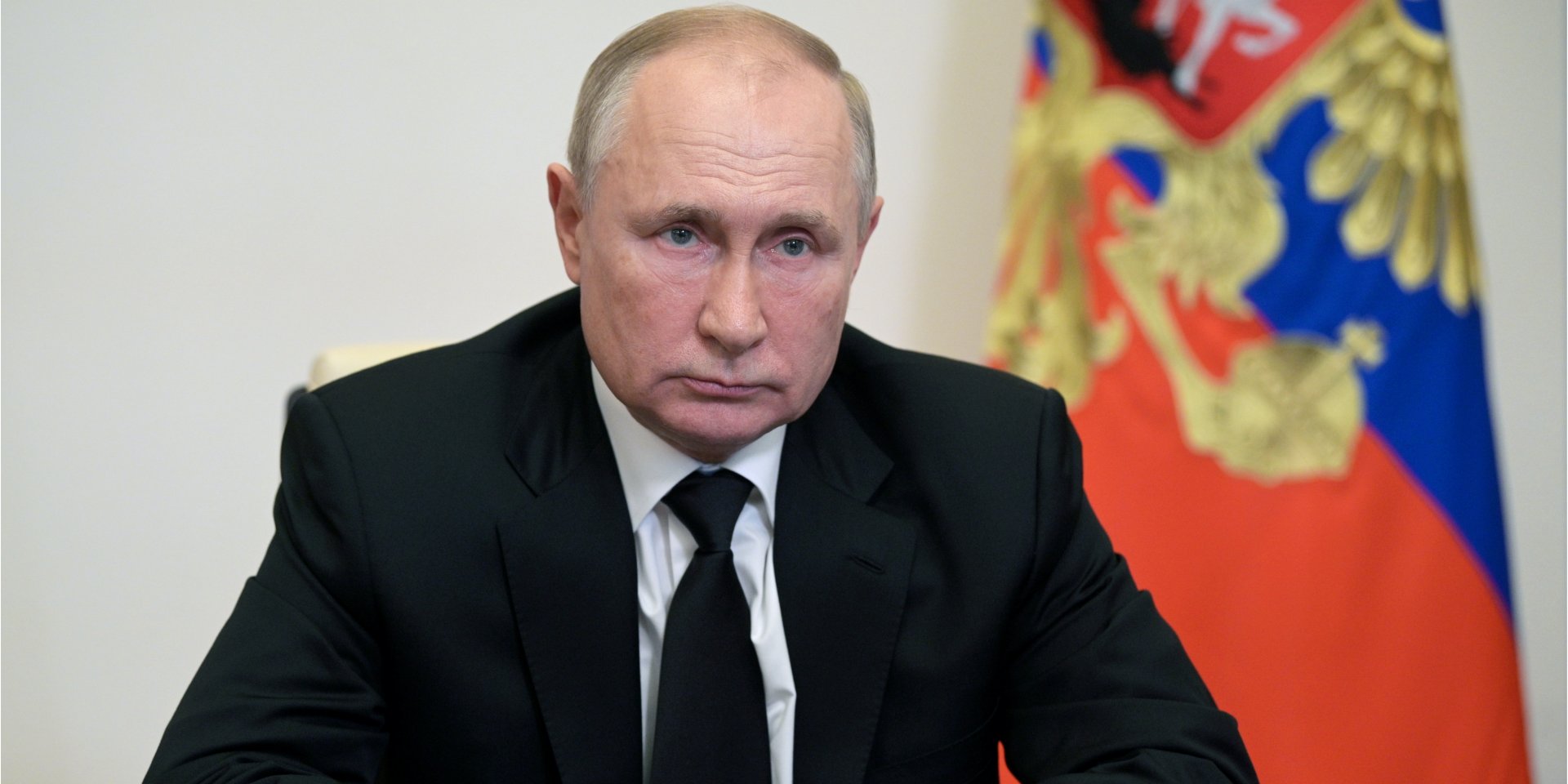 Володимир Путін (Фото: Sputnik/Alexei Druzhinin/Kremlin)