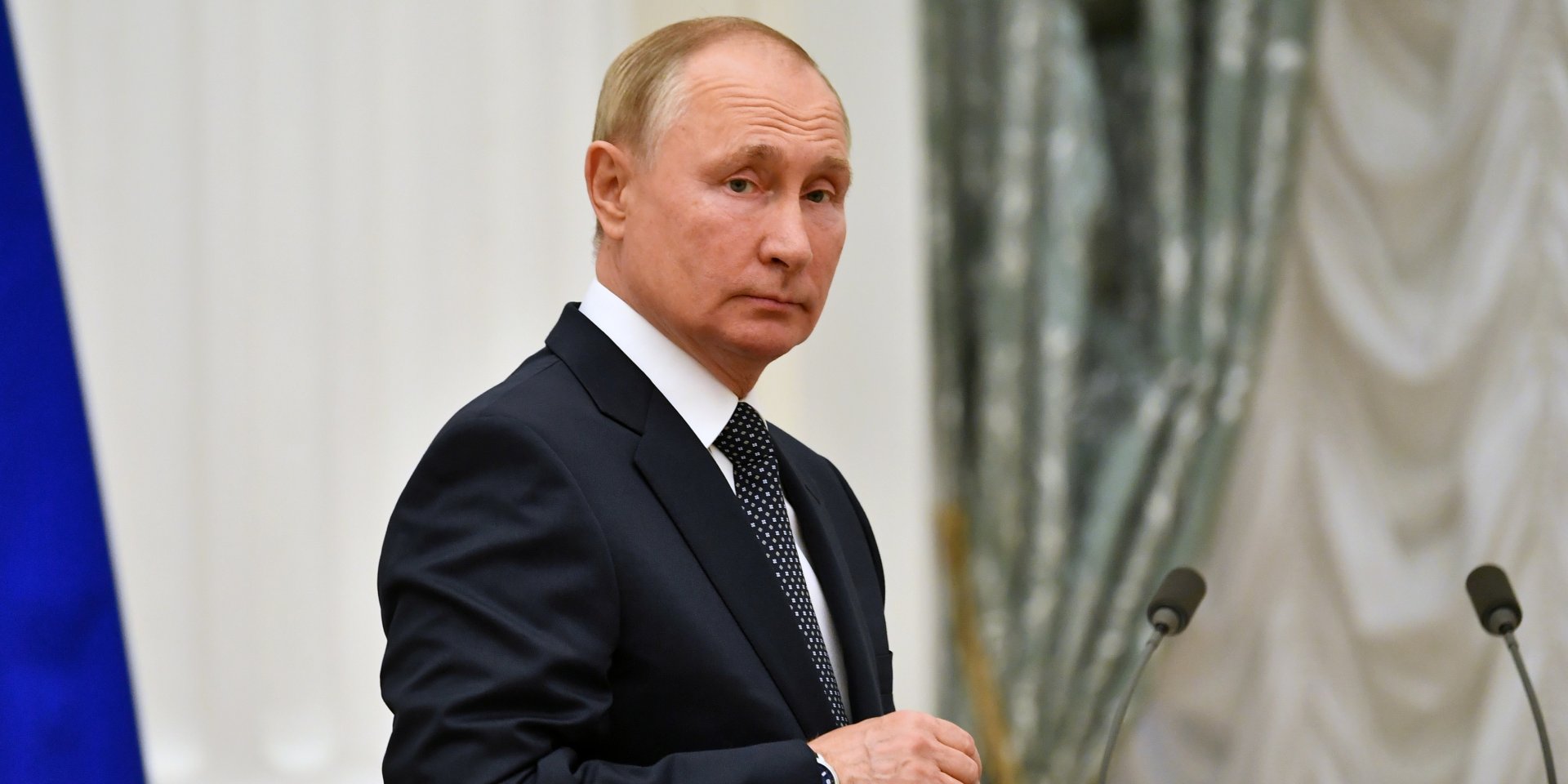 Володимир Путін поскаржився, що його засмучує те, що Джо Байден назвав його вбивцею (Фото: Sputnik/Evgeny Biyatov/Kremlin via REUTERS)