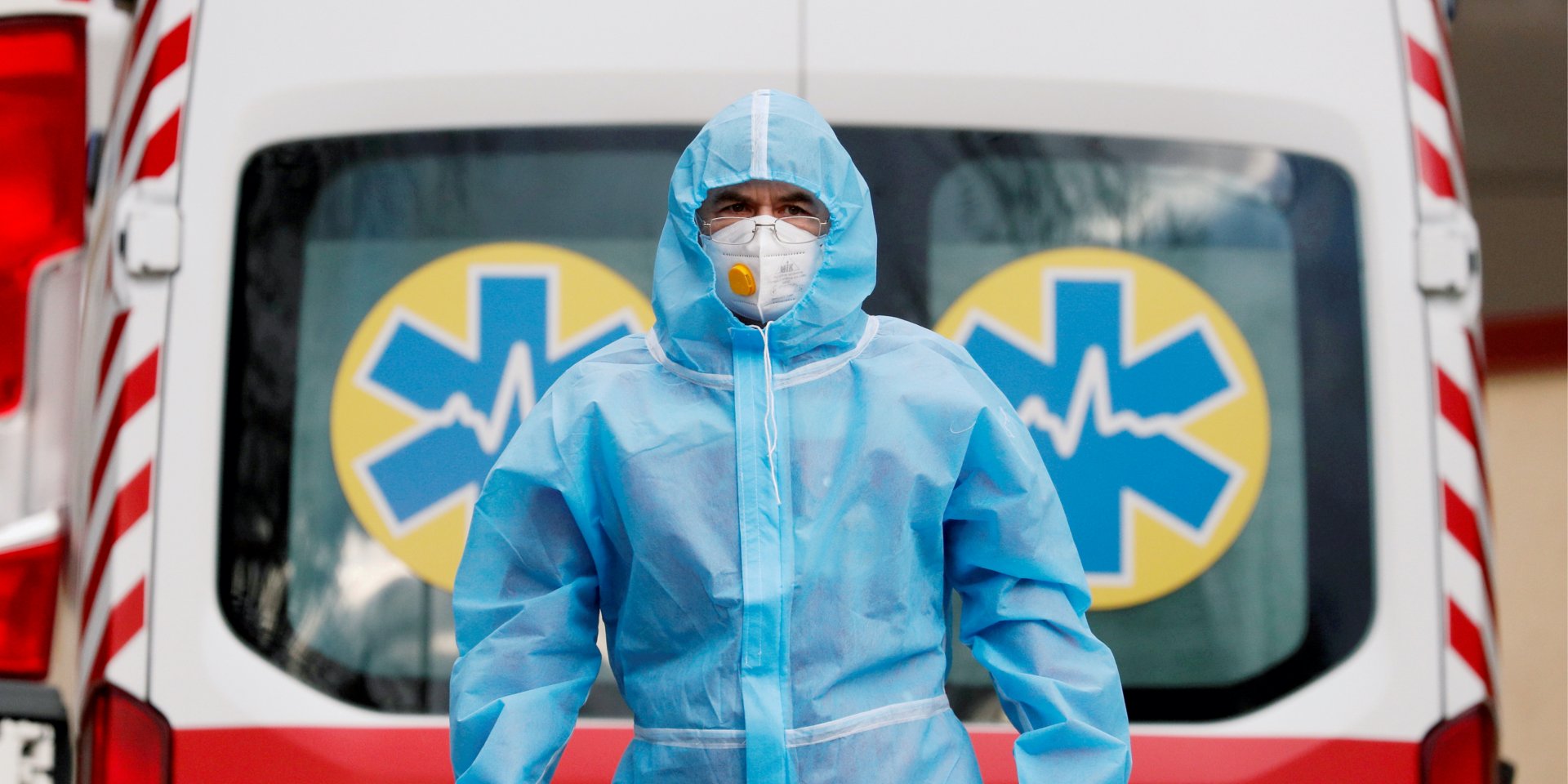 Украина может попасть в тройку лидеров по заболеваемости COVID-19 среди больших стран Европы (Фото: REUTERS/Gleb Garanich)