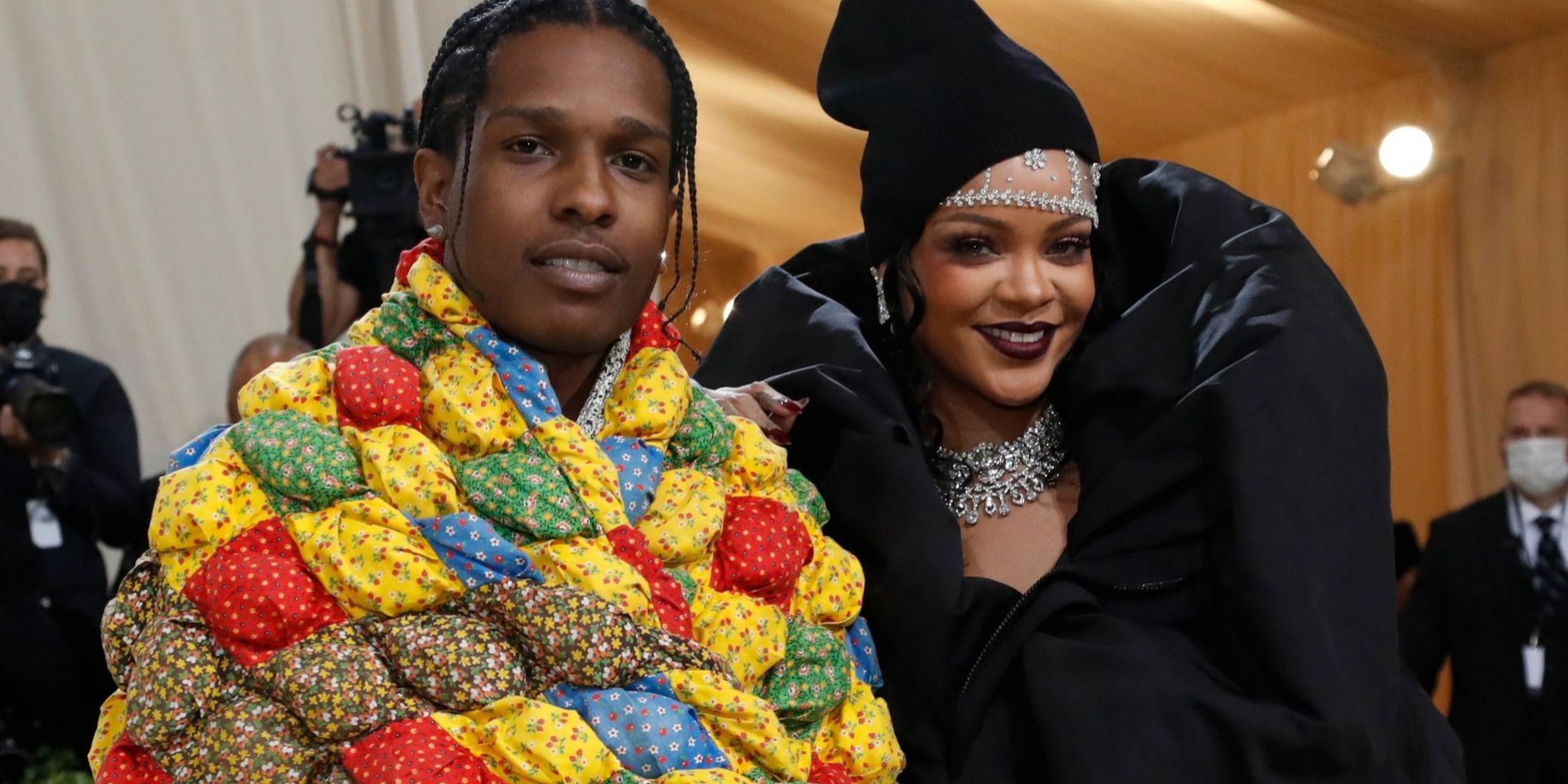 Наряд Asap Rocky для MetGala 2021 оказался одеяло из секонд-хенда
