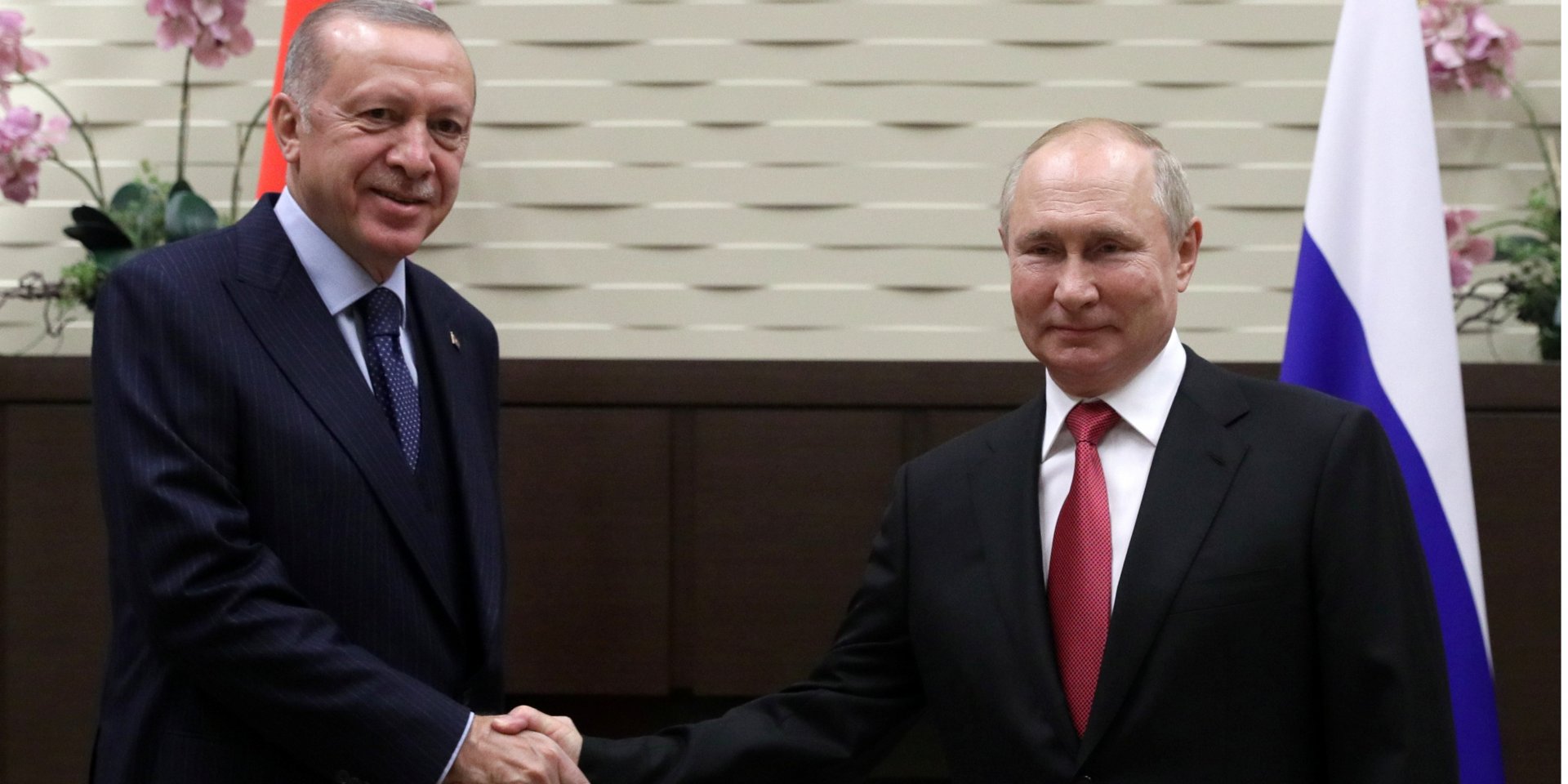 Реджеп Ердоган і Володимир Путін (Фото: Pool via REUTERS)