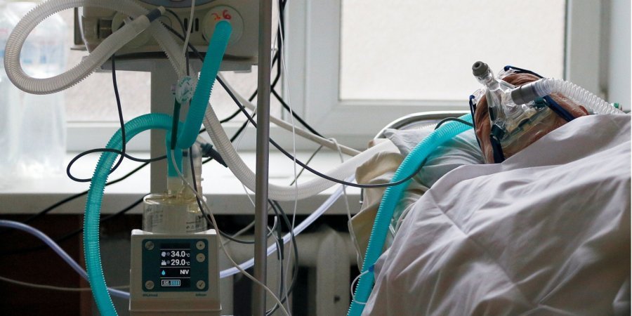 Все пациенты реанимации не были вакцинированы (Фото: REUTERS / Gleb Garanich)
