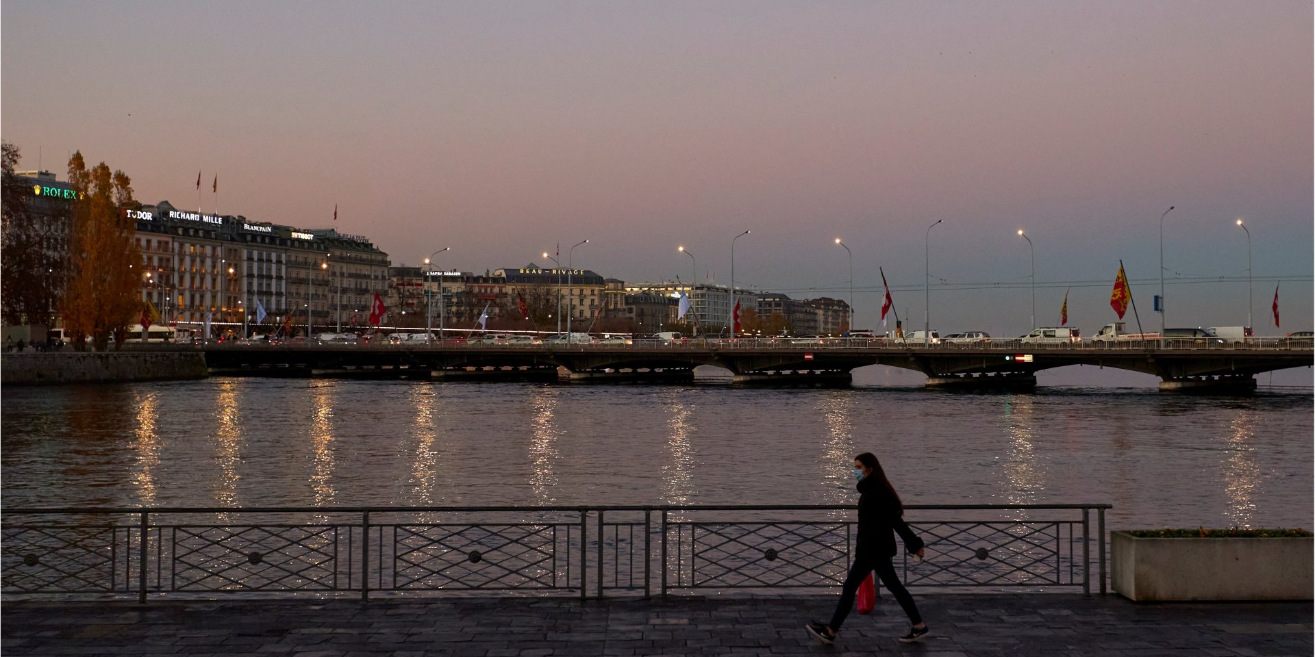 Коронавирус в Швейцарии, ноябрь 2020 года (Фото: REUTERS/Denis Balibouse)