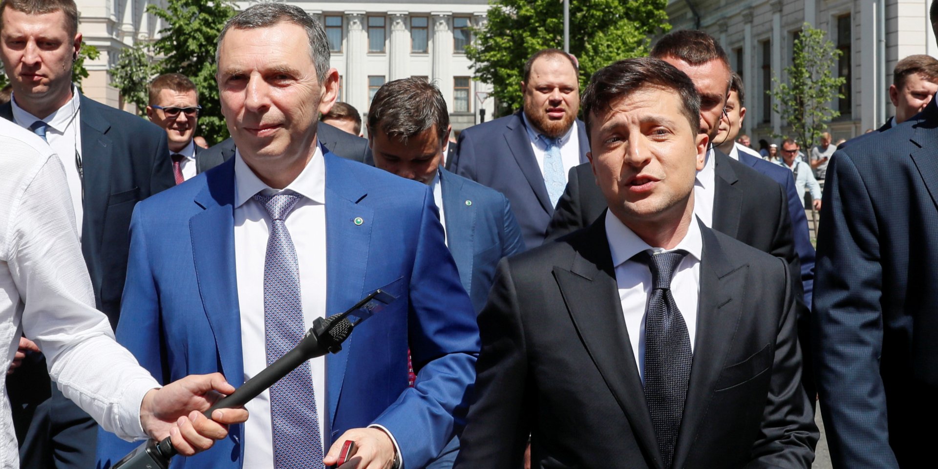 В&nbsp;Pandora Files фігурують, зокрема, Сергій Шефір та&nbsp;Володимир Зеленський (Фото: REUTERS/Valentyn Ogirenko)
