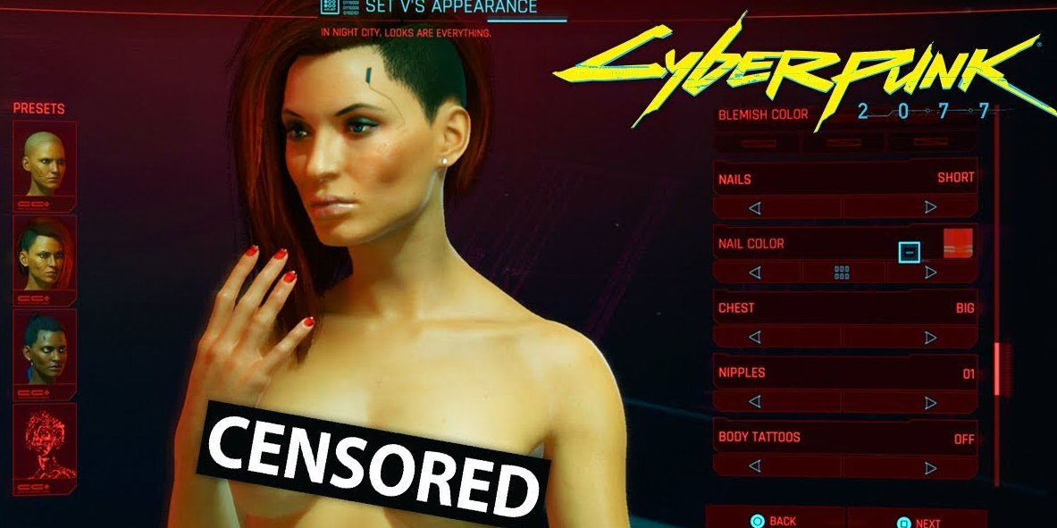 Игра Cyberpunk 2077 вновь оказалась в центре скандала (Фото: YouTube/MrBoss)