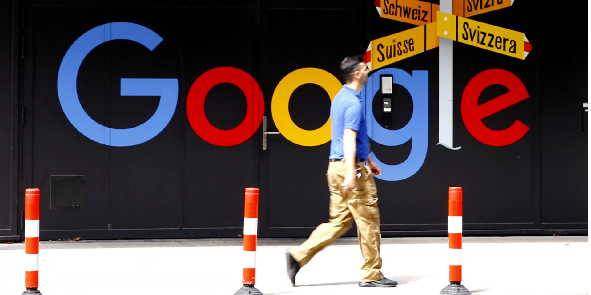 Google объявил об открытии штаб-квартиры в Ирландии еще в 2003 году (Фото: Arnd Wiegmann / Reuters)