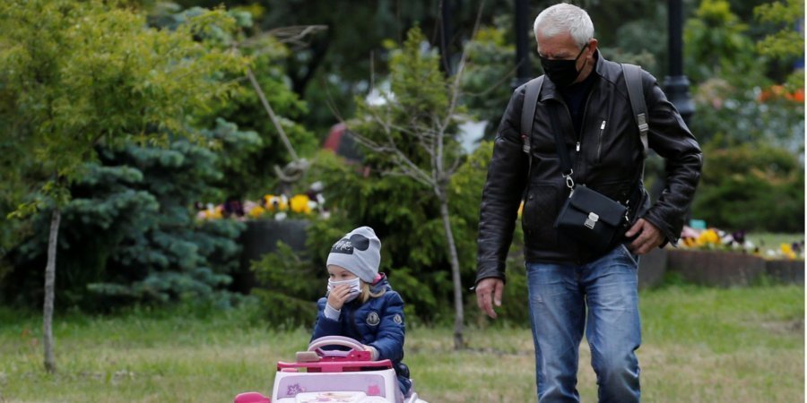 Харківська область — лідер добової захворюваності на коронавірус (Фото: REUTERS / Valentyn Ogirenko)
