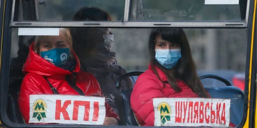 Карантин в Украине (Фото: REUTERS / Gleb Garanich)