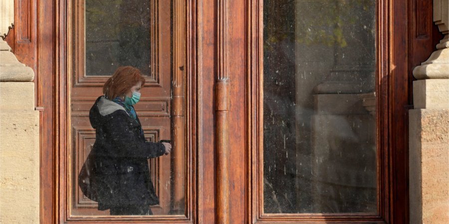 Критичні передумови для входження у червону зону мають чотири області України (Фото: REUTERS / David W Cerny)