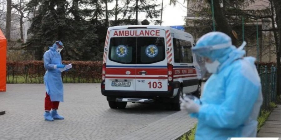 В Україні захворюваність на COVID-19 тримається на високому рівні (Фото: Міськрада Львова)