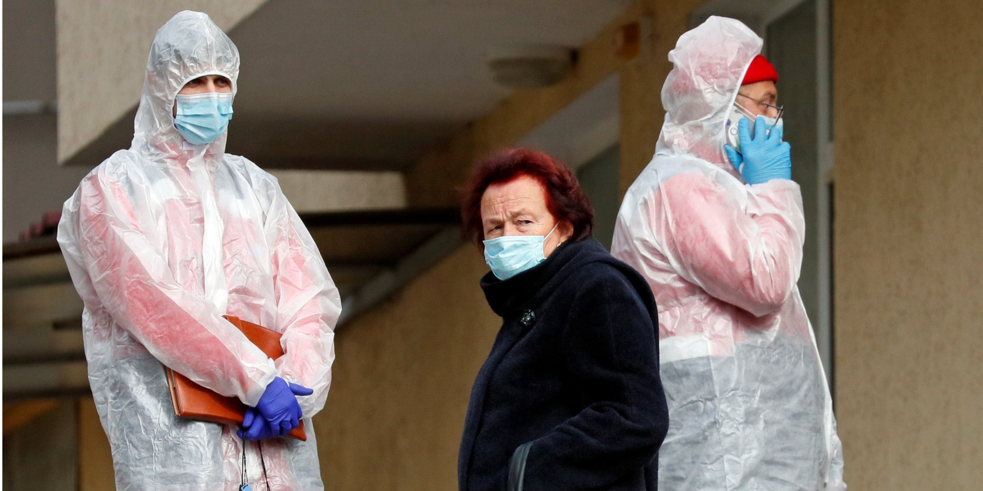 Коронавирус в Украине (Фото: REUTERS/Gleb Garanich)