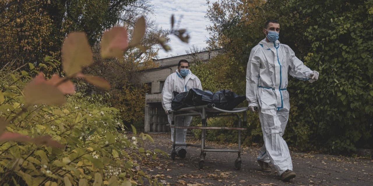 Коронавирус в Украине (Фото: Минздрав)