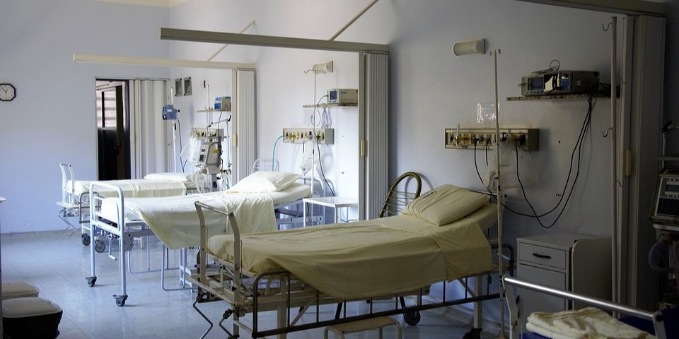В Киеве остановят плановую госпитализацию, если столица перейдет в красную зону (Фото: 1662222/Pixabay)