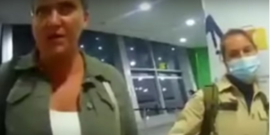 Надія Савченко та її сестра Віра надали прикордонникам фальшиві COVID-сертифікати, коли в'їжджали в Україну (Фото: Скріншот відео ТСН / YouTube)