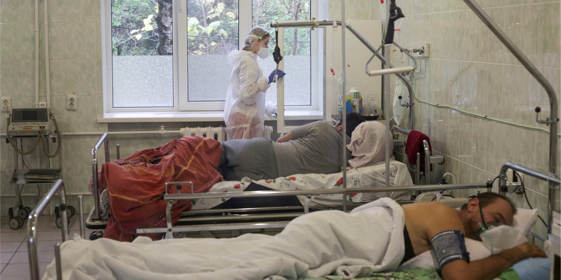 Больше всего заболевших коронавирусом выявили в Харьковской области (Фото: REUTERS/Anastasia Vlasova)