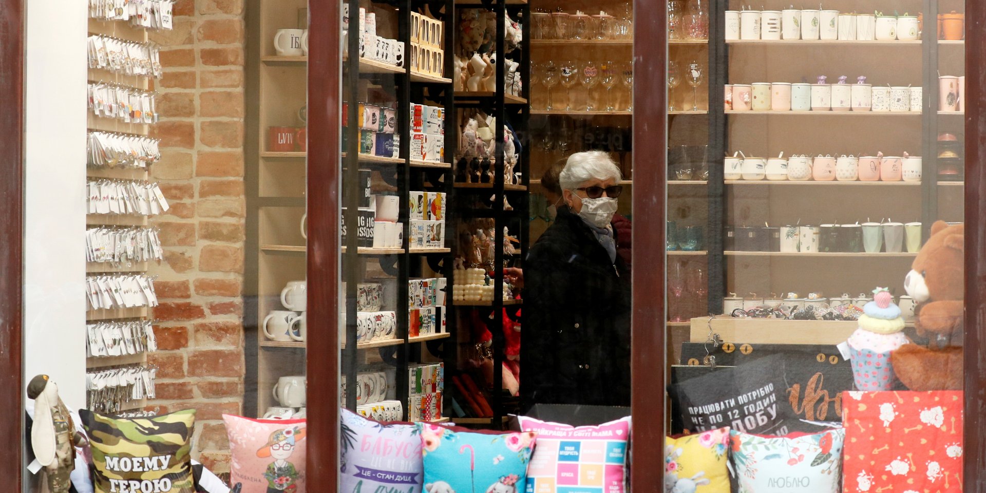 Садовый рассказал, когда Львов перейдет в красную зону (Фото: REUTERS/Gleb Garanich)