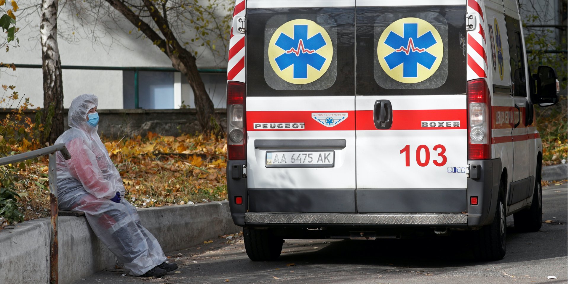 В Черниговской области ухудшается ситуация с COVID-19 (Фото: REUTERS/Valentyn Ogirenko)