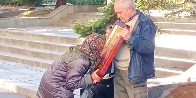 Митинг противников вакцинации в Ровно (Фото: Рівне Вечірнє)