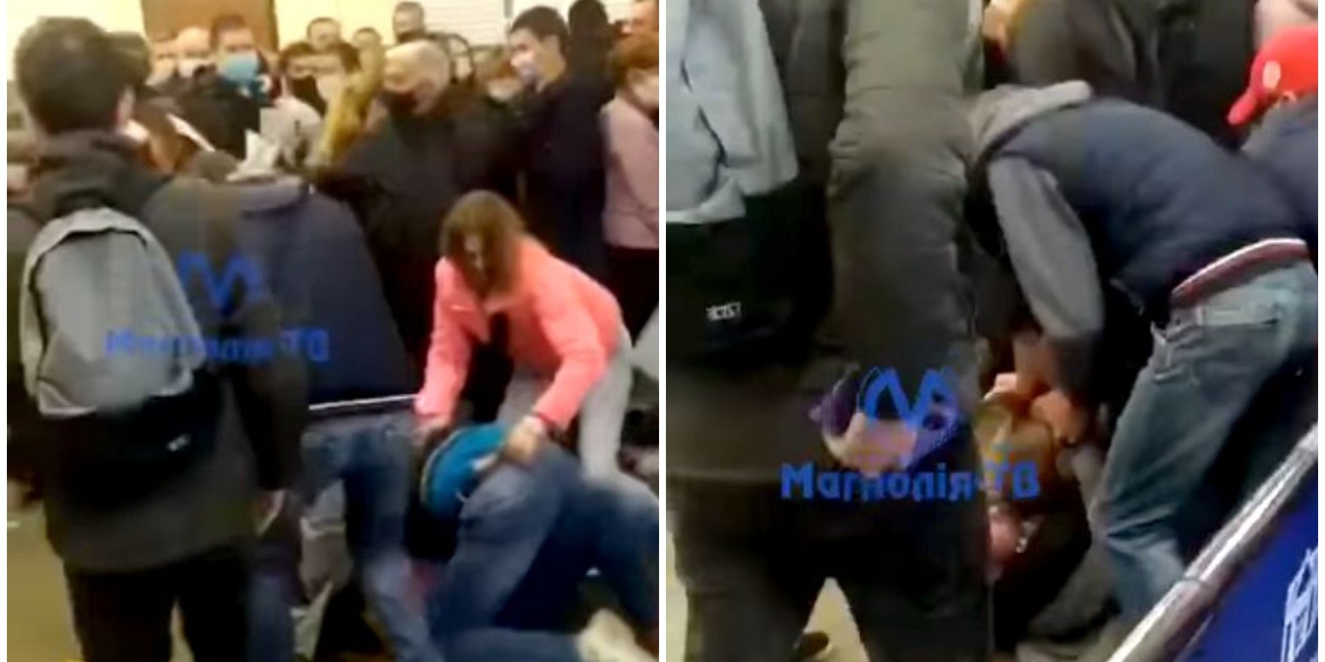 С 1 ноября в Киеве вводятся максимально строгие правила карантина для невакцинированных (Фото: Скриншот видео Магнолия ТВ)