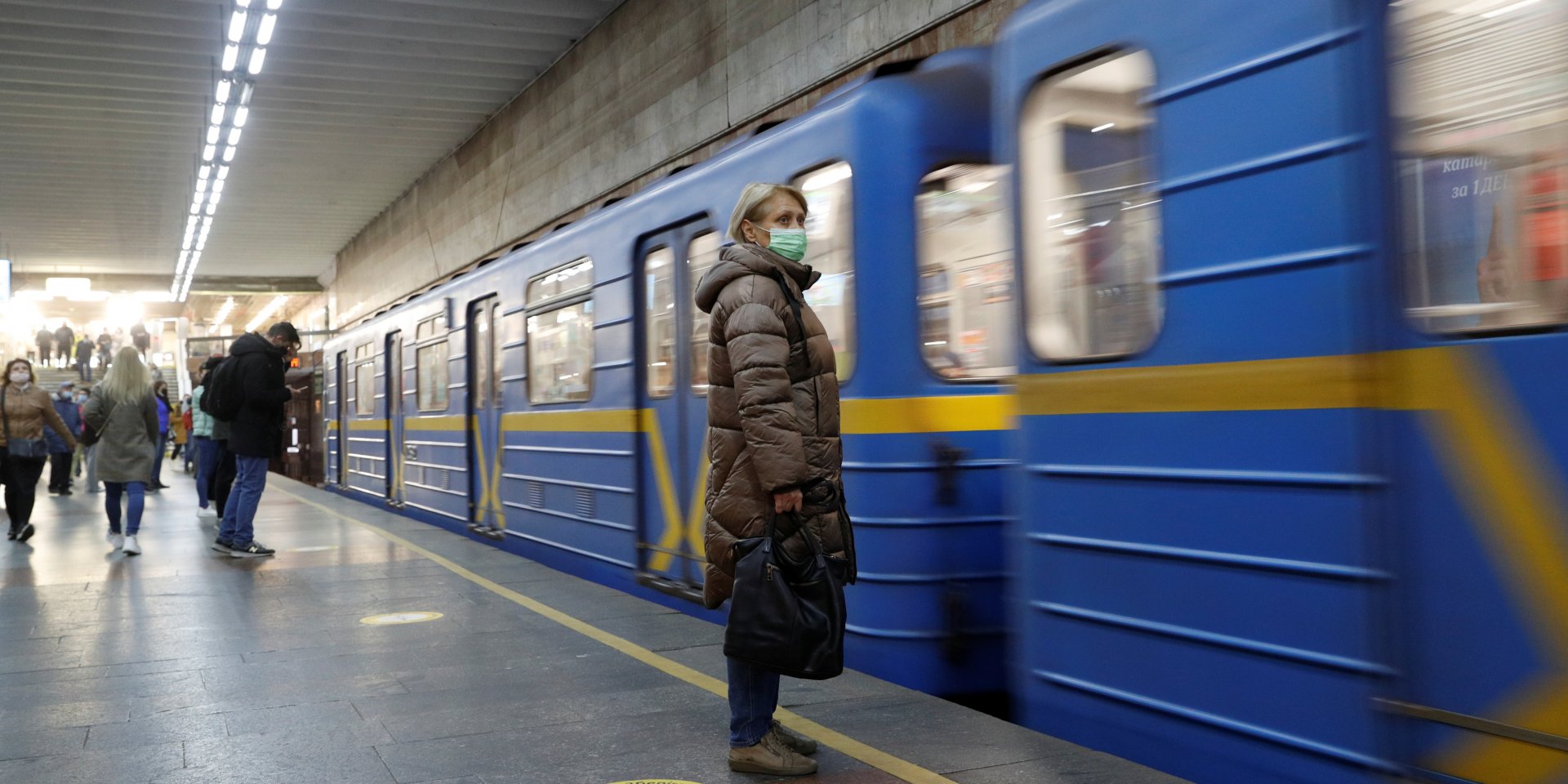 Киев стал лидером суточной заболеваемости коронавирусом (Фото: REUTERS/Valentyn Ogirenko)