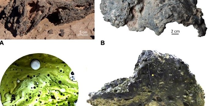 Образцы пустынного стекла крупным планом (Фото: Schultz et al., Geology, 2021)