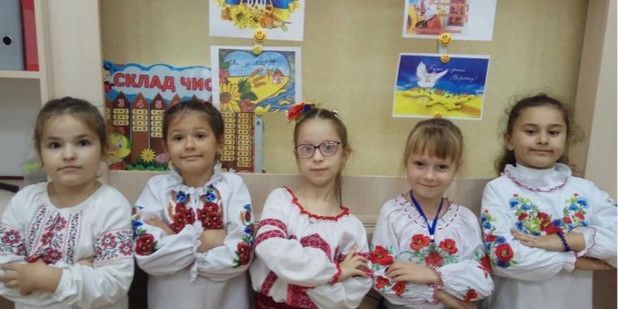 Сейчас школы Киева на дистанционном обучении (Фото: Школа I-III ступеней 29 Оболонского района)