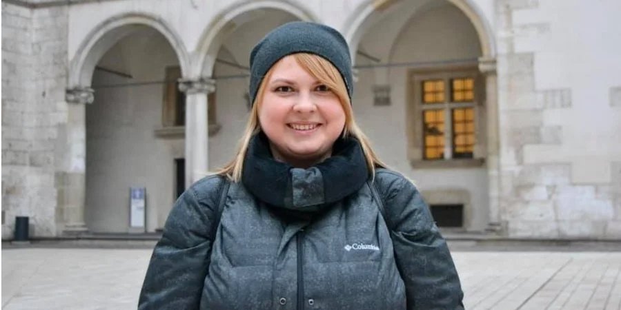 Екатерина Гандзюк (Фото: Віктор Гандзюк via Facebook)